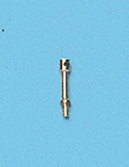 Hovedbilde Rekkestøtte 7 mm. 1 hull 10 stk.