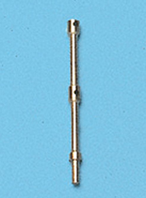 Hovedbilde Rekkestøtte 30 mm. 2 hull 5 stk.