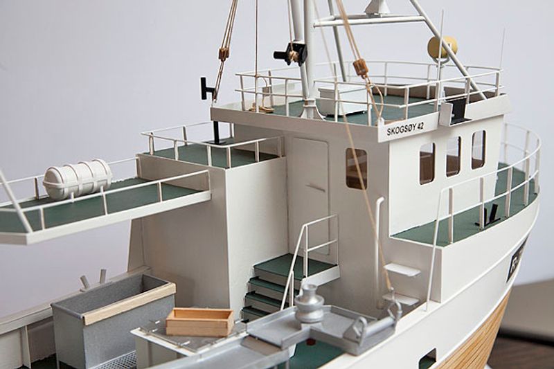 Jeanett sjark 520 mm. Skala 1:25