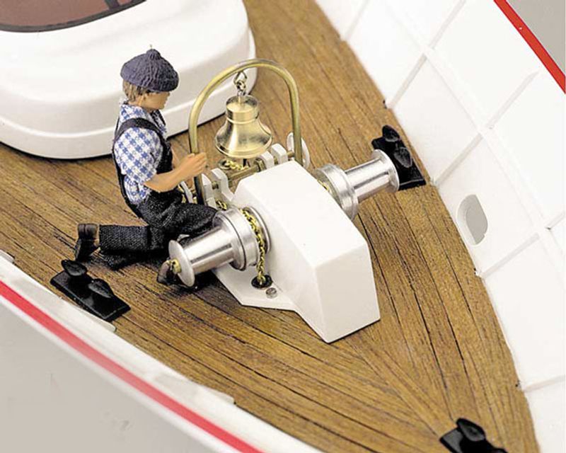 San Diego Mega Yacht. 1270 mm. Byggesett m/ferdigskrog.