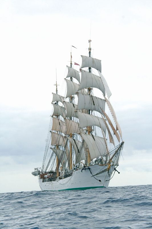 Danmark, skoleskip. 900 mm. 1:75