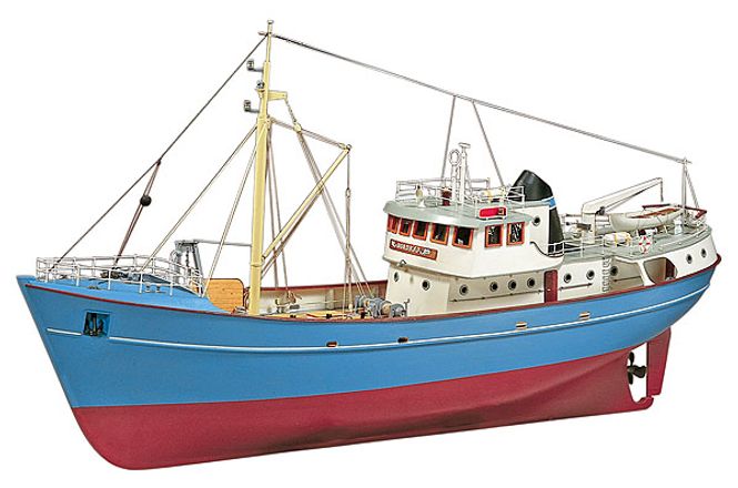 Hovedbilde Nordkap tråler. 810 mm. 1:50