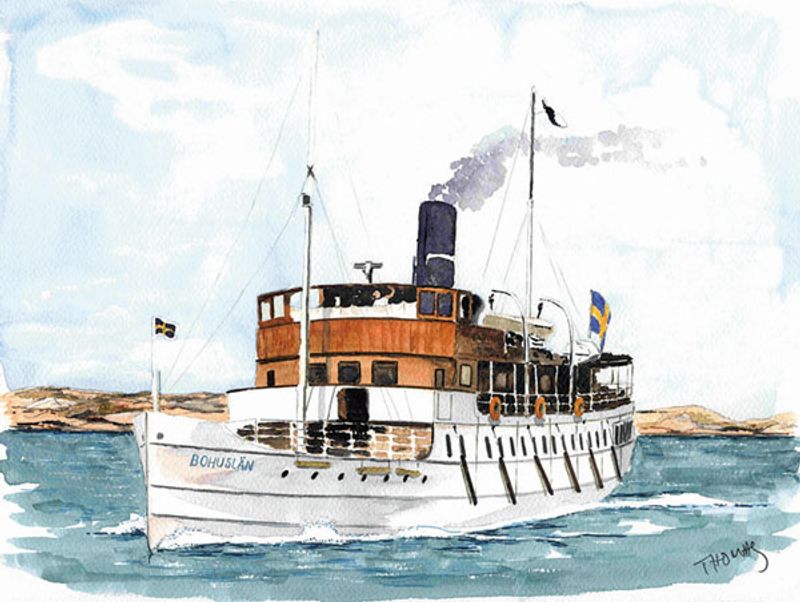 Bohuslän, D/S 950 mm. 1:45