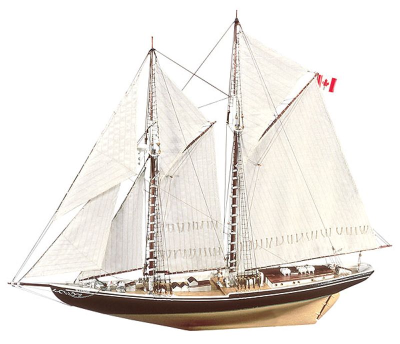 Bluenose II. 520 mm. 1:100