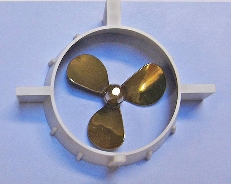 Propelldyse 64x61x25 mm. 2 stk. u/propell