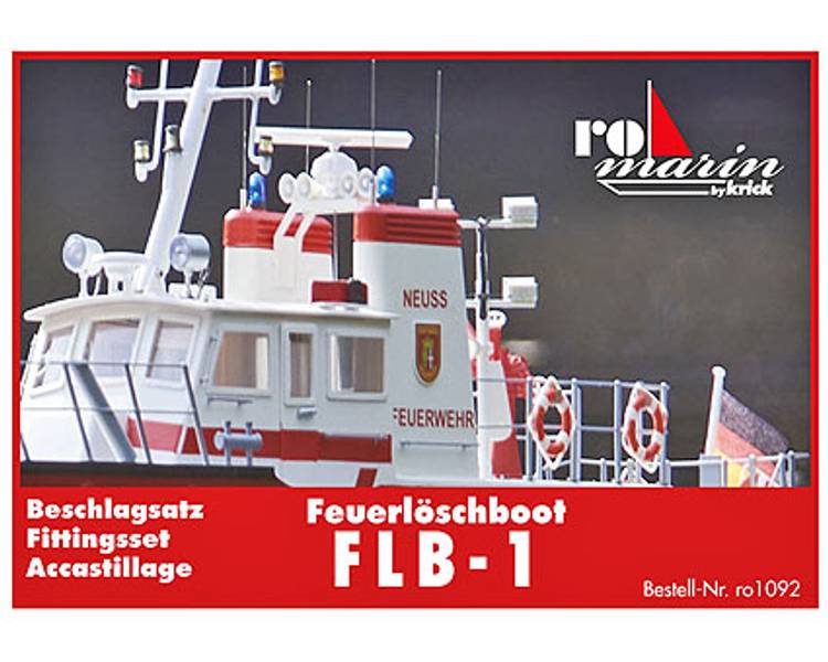 Fitting sett FLB-1 Brannbåt