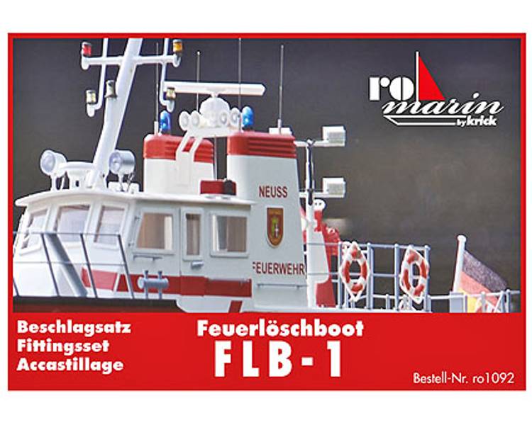 Fitting sett FLB-1 Brannbt