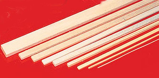 Hovedbilde Balsa Flaps. 9x1x30x1000 mm